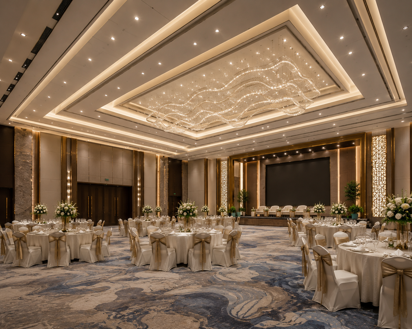 Luxury Banquet Hall