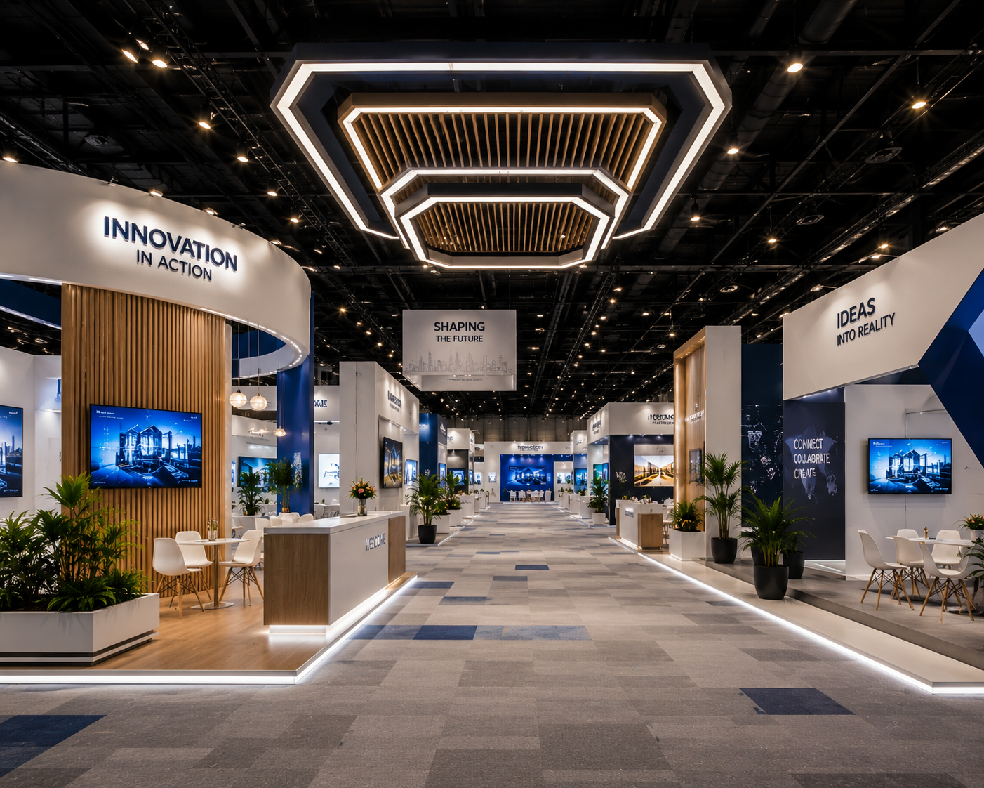Modern Exhibition Hall