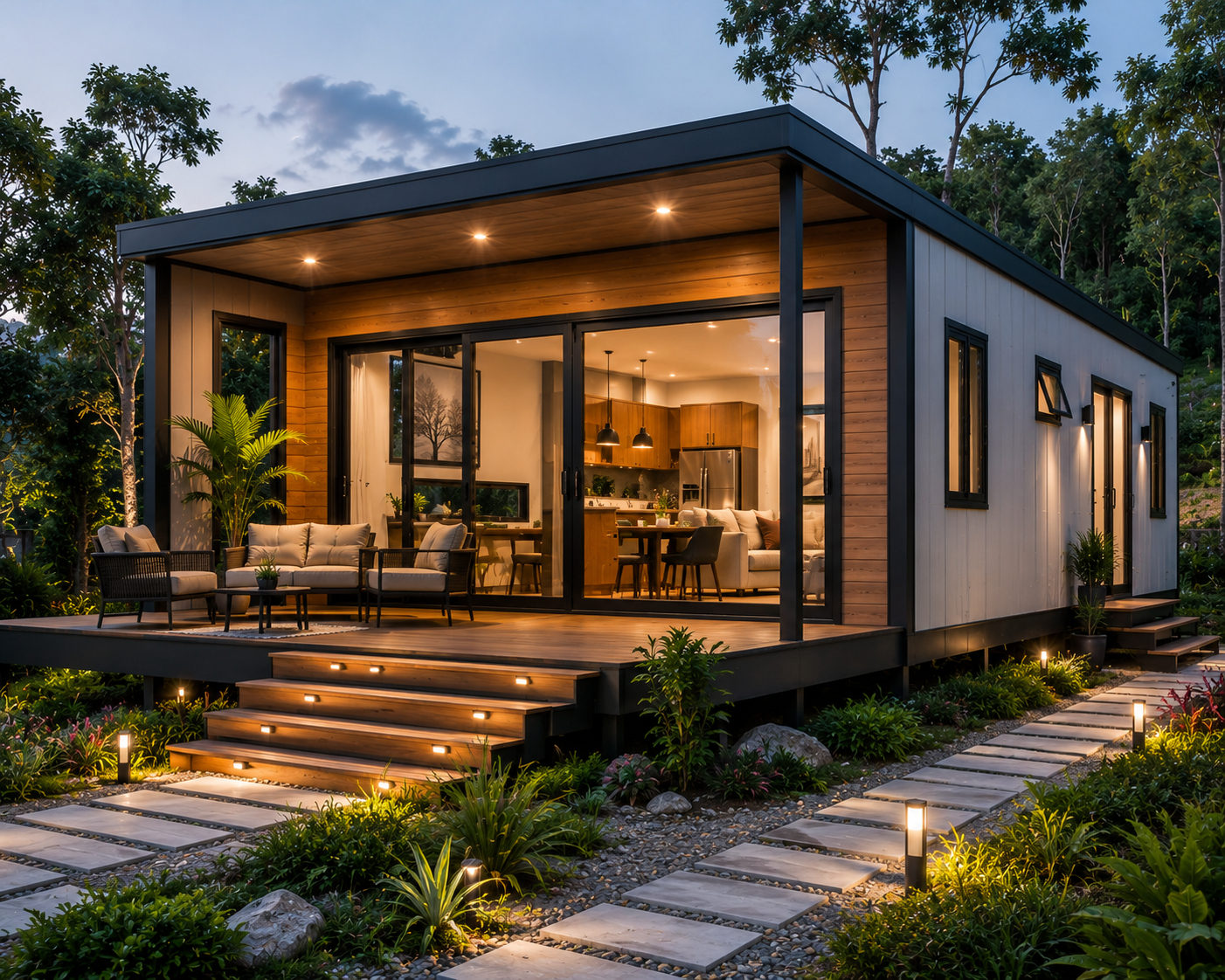 Modern Prefabricated House