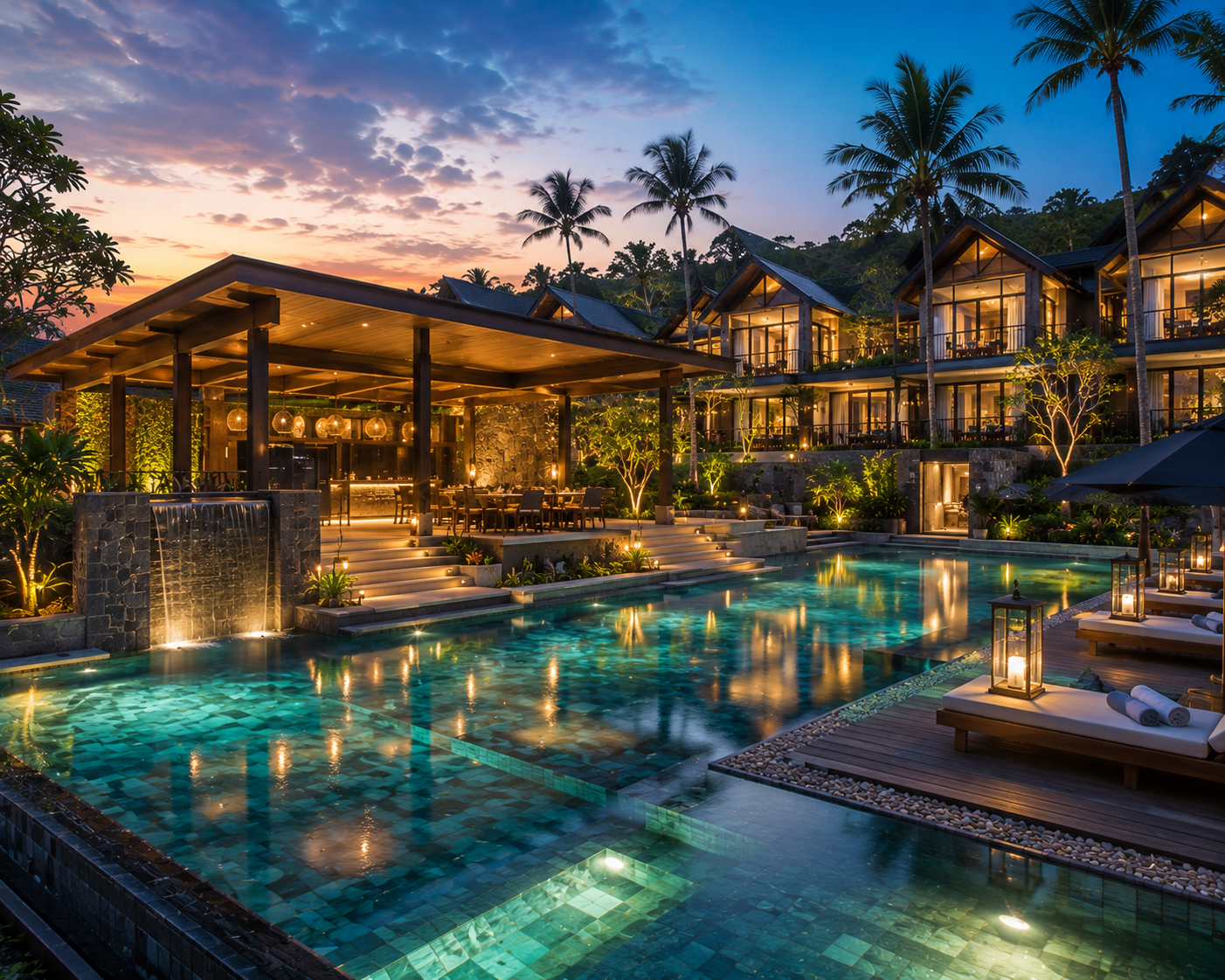 Modern Resort