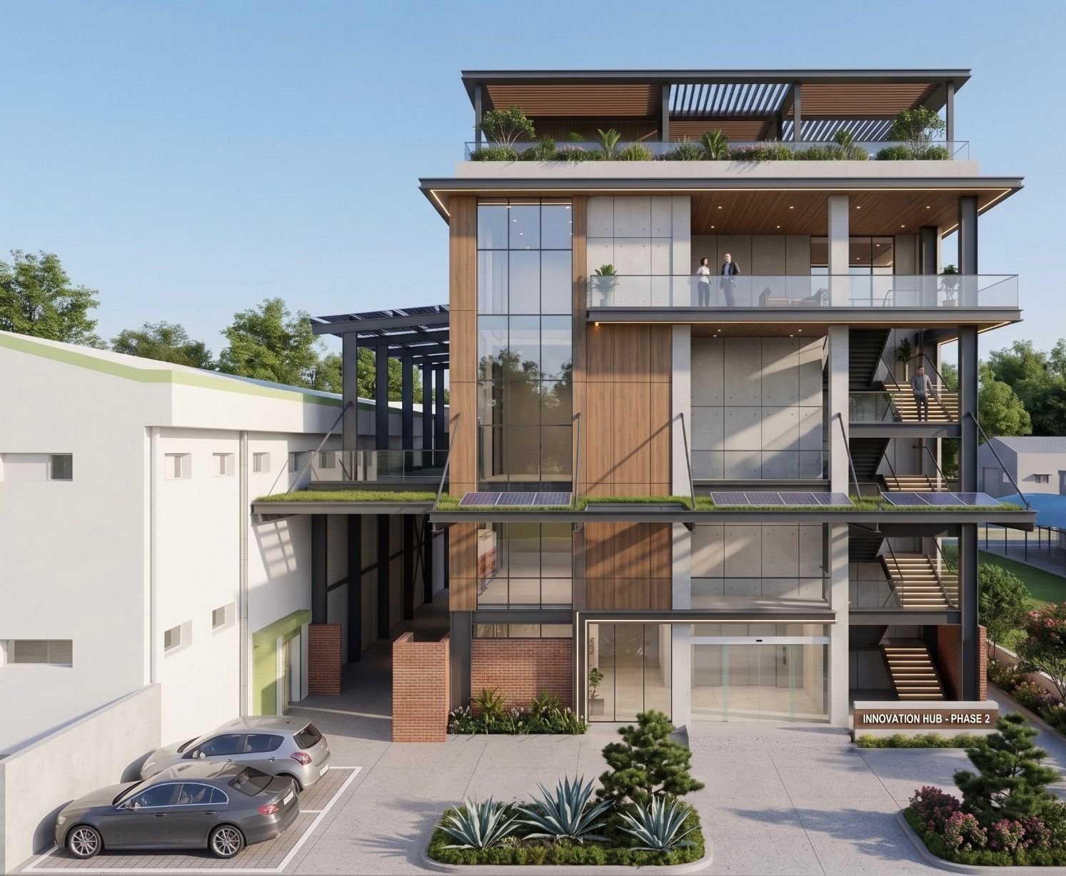 Modern Prefabricated House